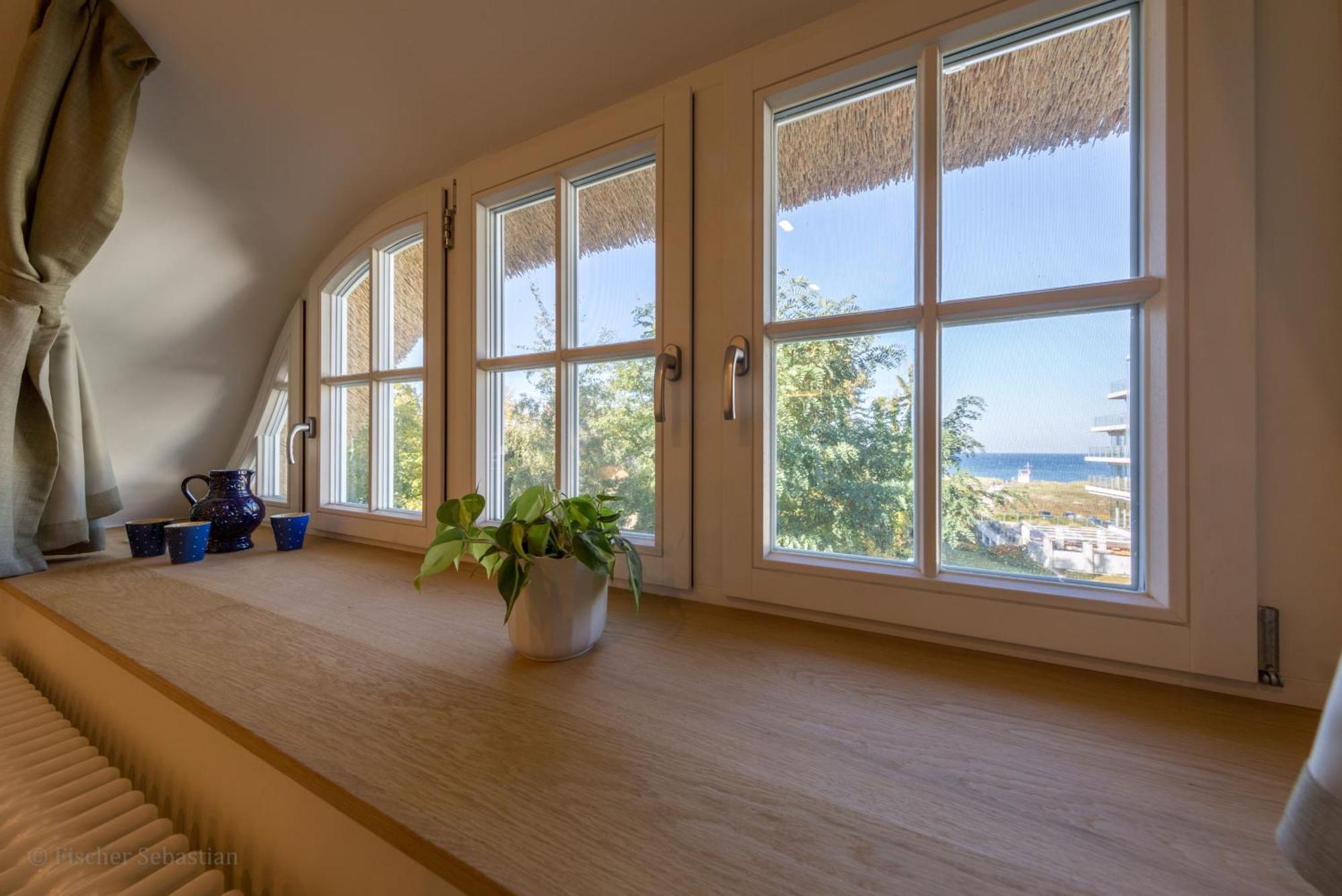 Gaestehaus Bergfalke Ahrenshoop Exteriér fotografie