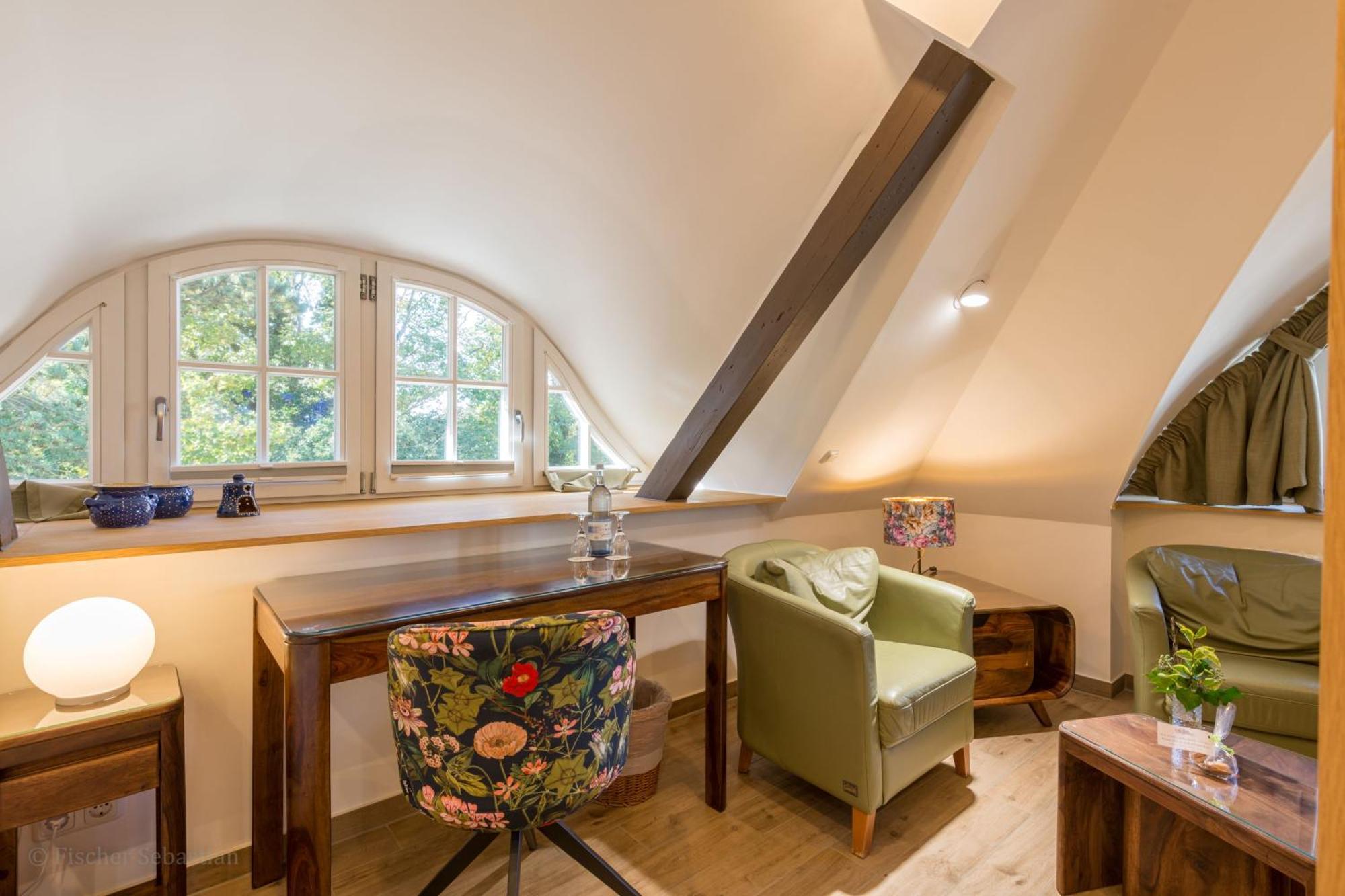 Gaestehaus Bergfalke Ahrenshoop Pokoj fotografie