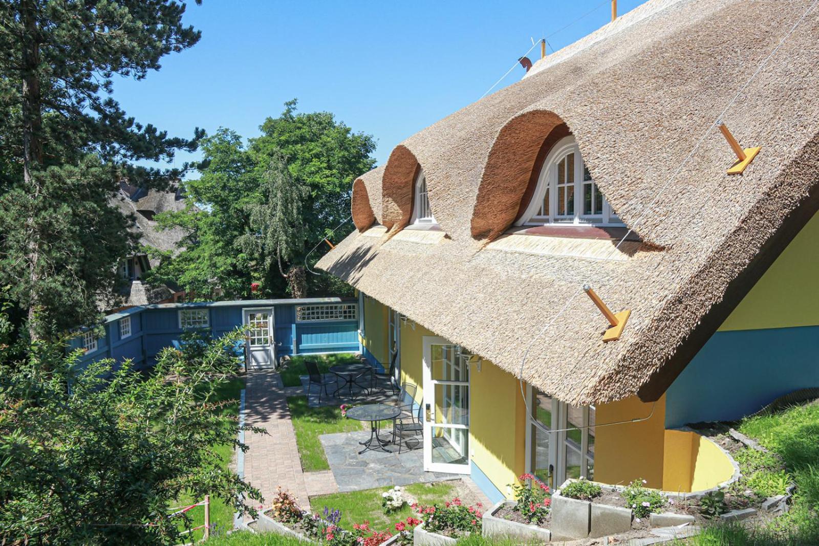 Gaestehaus Bergfalke Ahrenshoop Exteriér fotografie