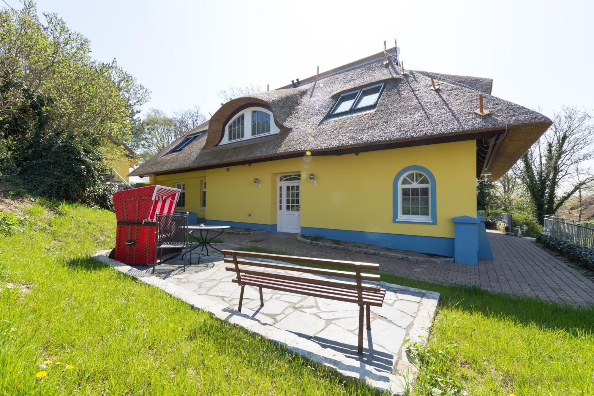 Gaestehaus Bergfalke Ahrenshoop Exteriér fotografie