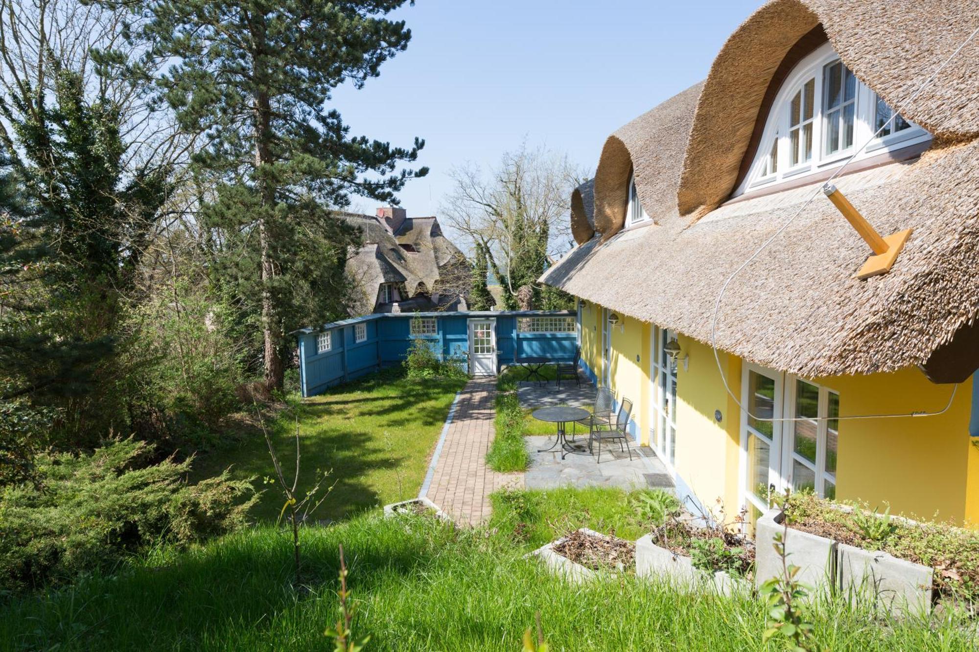 Gaestehaus Bergfalke Ahrenshoop Exteriér fotografie