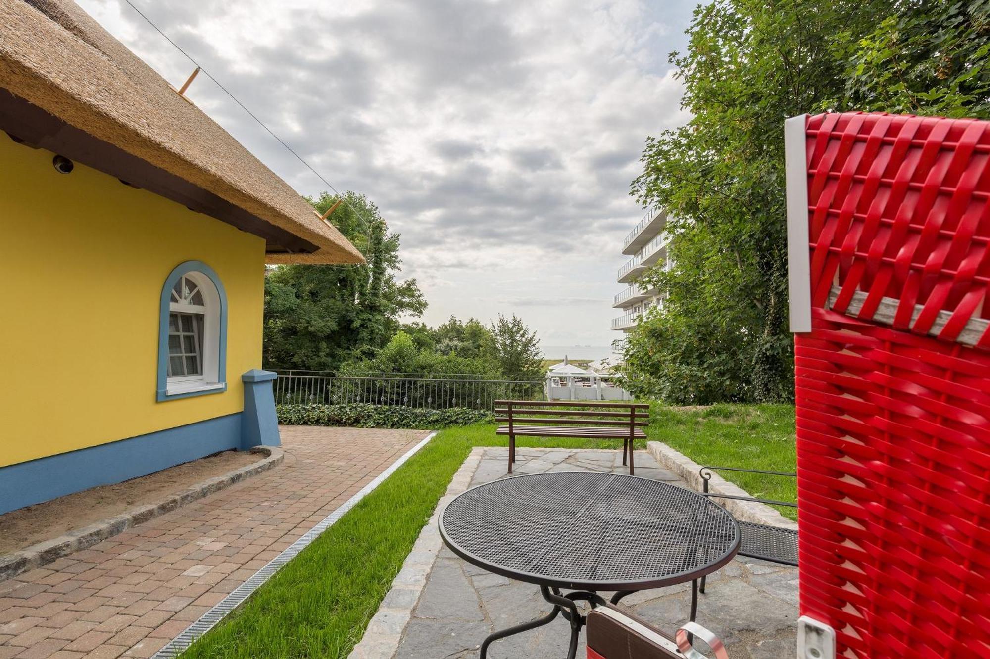 Gaestehaus Bergfalke Ahrenshoop Exteriér fotografie