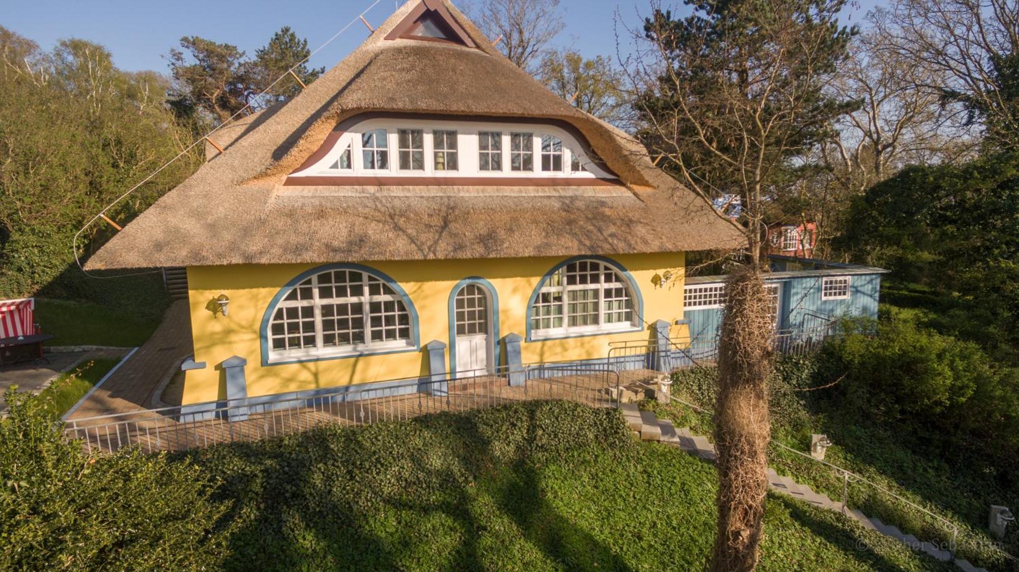Gaestehaus Bergfalke Ahrenshoop Exteriér fotografie
